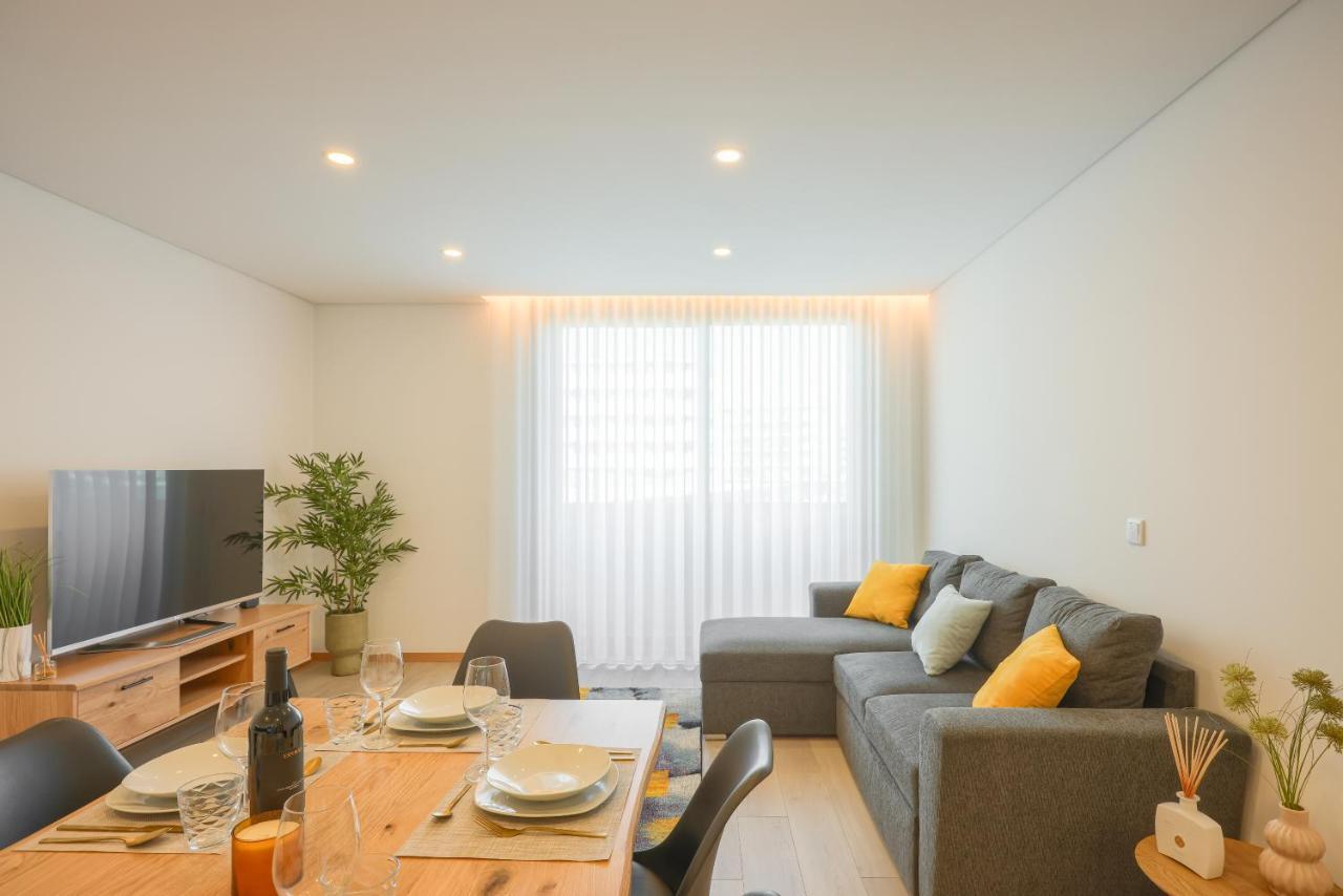 Alameda 74 Luxury Apartment By Home Sweet Home Aveiro Luaran gambar