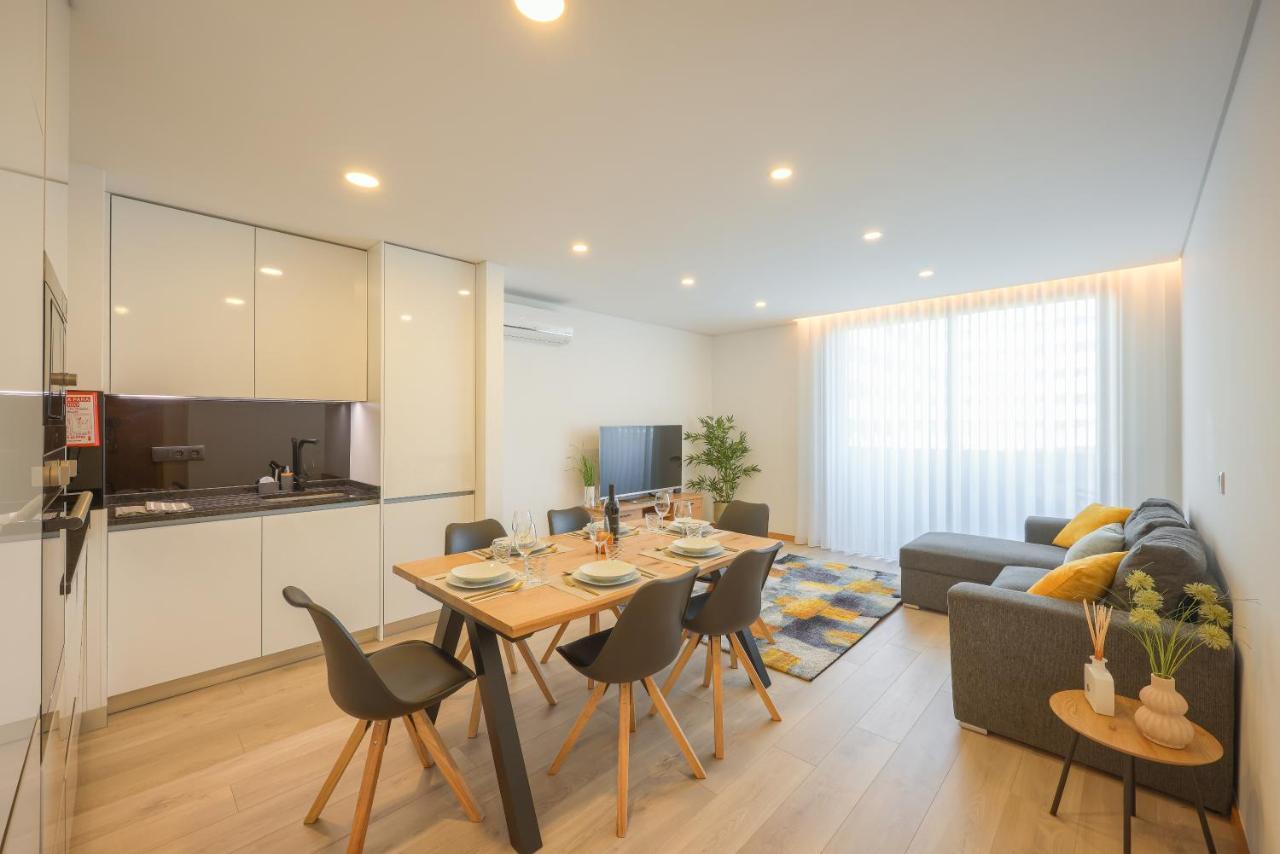 Alameda 74 Luxury Apartment By Home Sweet Home Aveiro Luaran gambar
